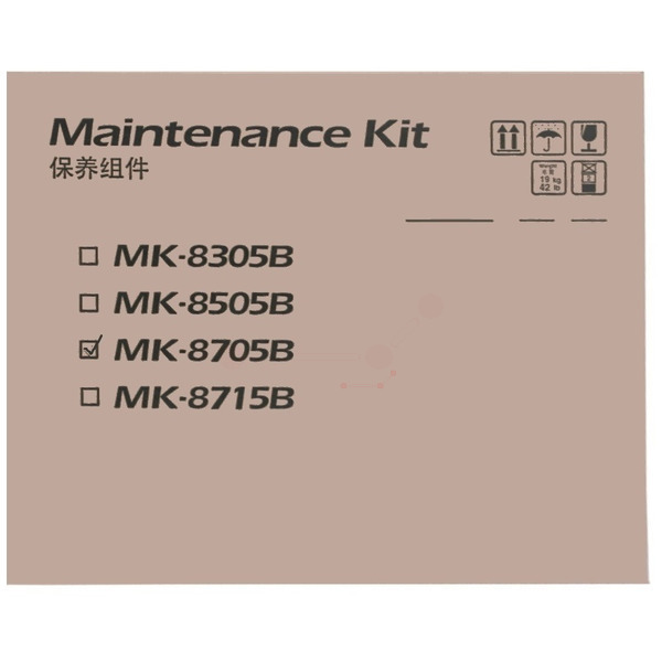 Kyocera 1702K90UN1 MK-8705 B Service-Kit No Color