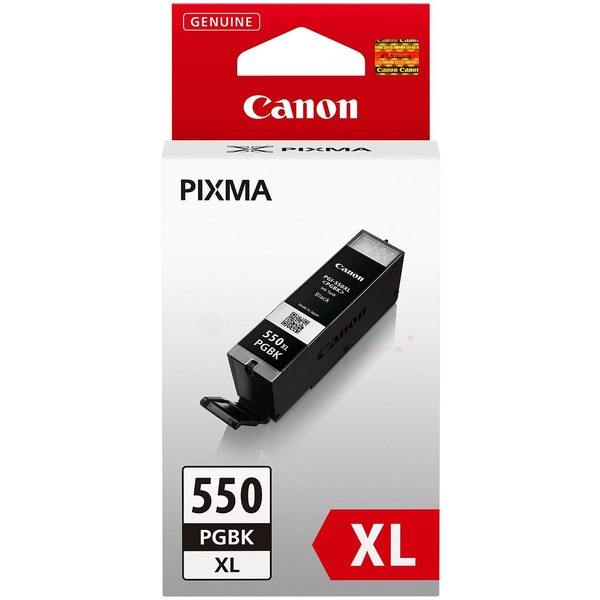 Canon 6431 B 001 PGI-550 PGBKXL Tinte Black