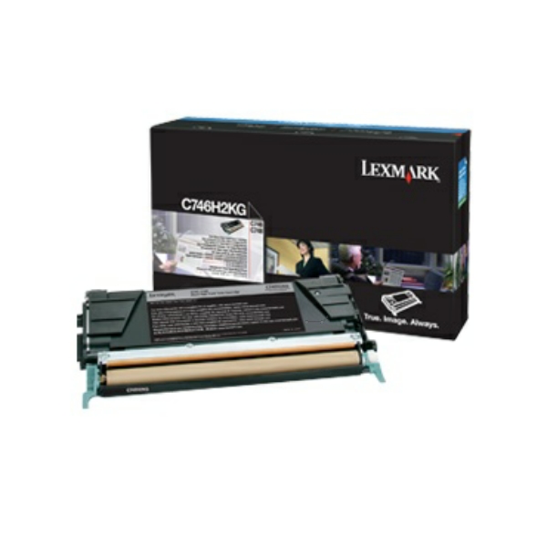 Lexmark C746H3KG Toner Black