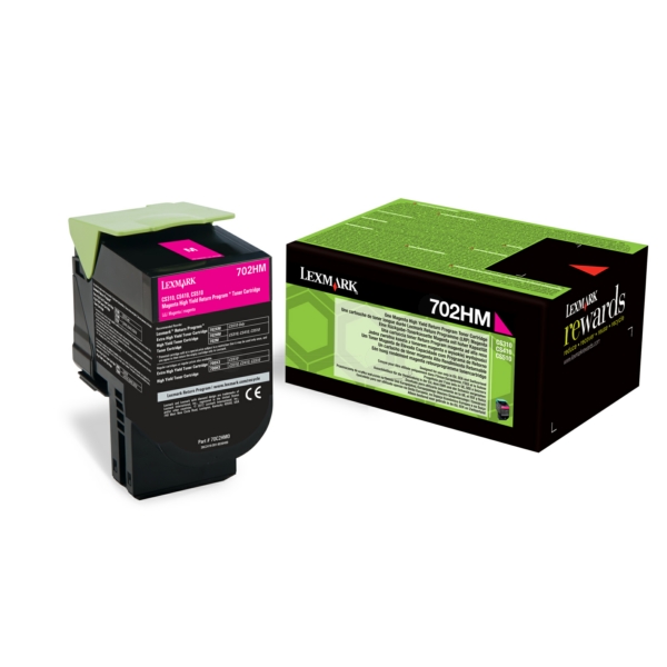 Lexmark 70C2HM0 702HM Toner Magenta