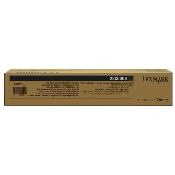 Lexmark 22 Z 0008 Toner Black
