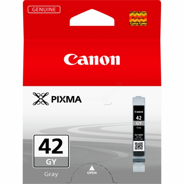 Canon 6390 B 001 CLI-42 GY Tinte Gray