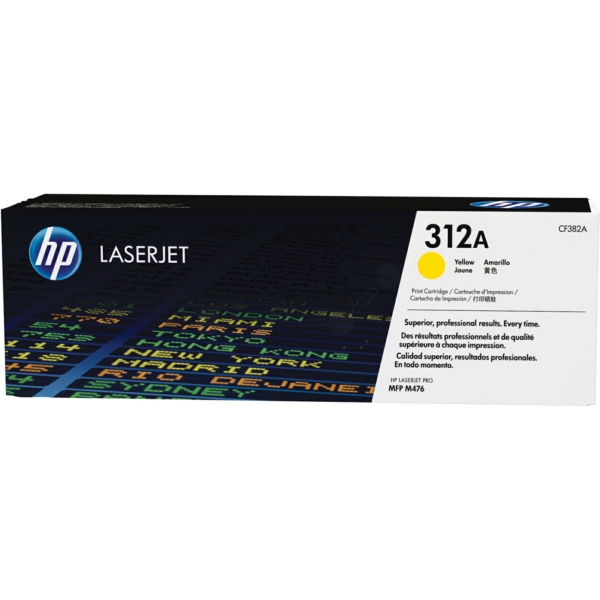 HP CF 382 A 312A Toner Yellow