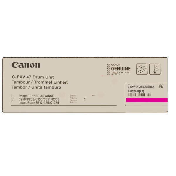 Canon 8522 B 002 C-EXV 47 Bildtrommel Magenta