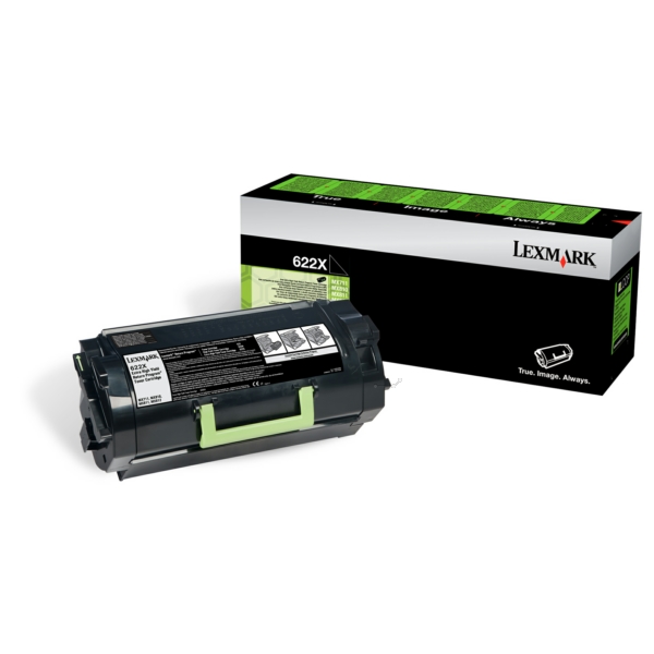 Lexmark 62D2X00 622X Toner Black