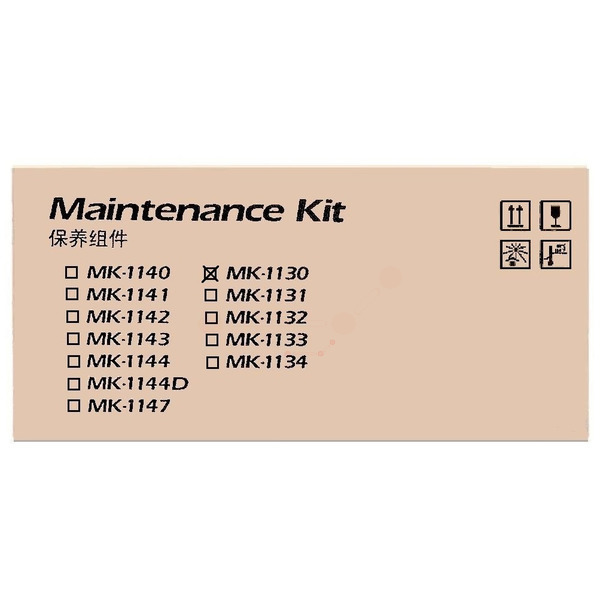 Kyocera 1702MJ0NL0 MK-1130 Service-Kit No Color