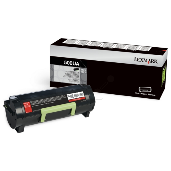 Lexmark 50F0UA0 500UA Toner Black