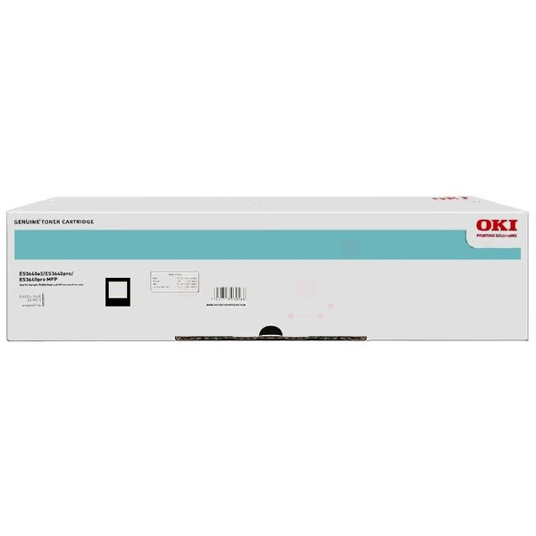 OKI 43837108 Toner Black
