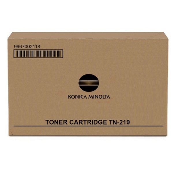 Konica Minolta 996-7002-118 TN-219 Toner Black