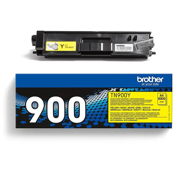 Brother TN-900 Y Toner Yellow