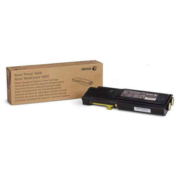 Xerox 106 R 02231 Toner Yellow