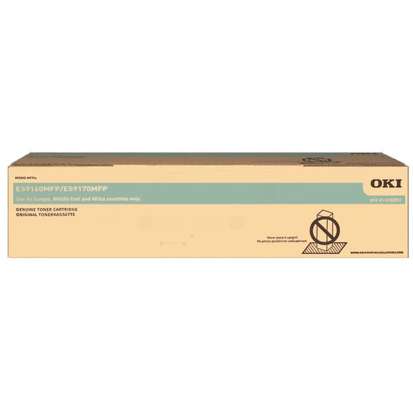 OKI 45008802 Toner Black