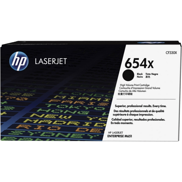 HP CF 330 X 654X Toner Black