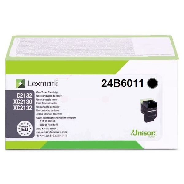 Lexmark 24B6011 Toner Black