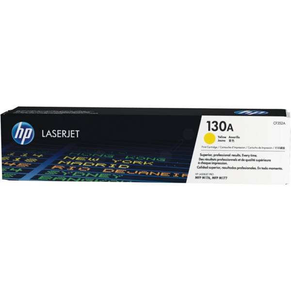 HP CF 352 A 130A Toner Yellow