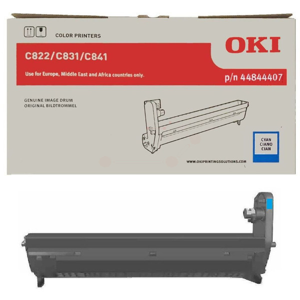 OKI 44844407 Bildtrommel Cyan