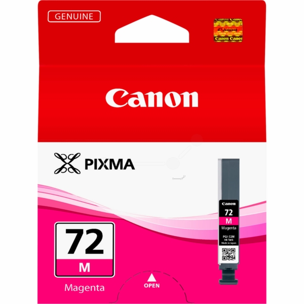 Canon 6405 B 001 PGI-72 M Tinte Magenta