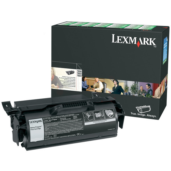 Lexmark 24B5870 Toner Black