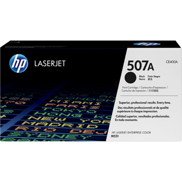 HP CE 400 A 507A Toner Black