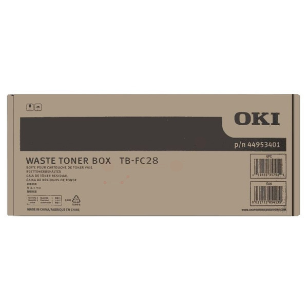OKI 44953401 TB-FC 28 Resttonerbehälter No Color