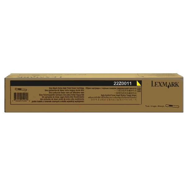 Lexmark 22 Z 0011 Toner Yellow