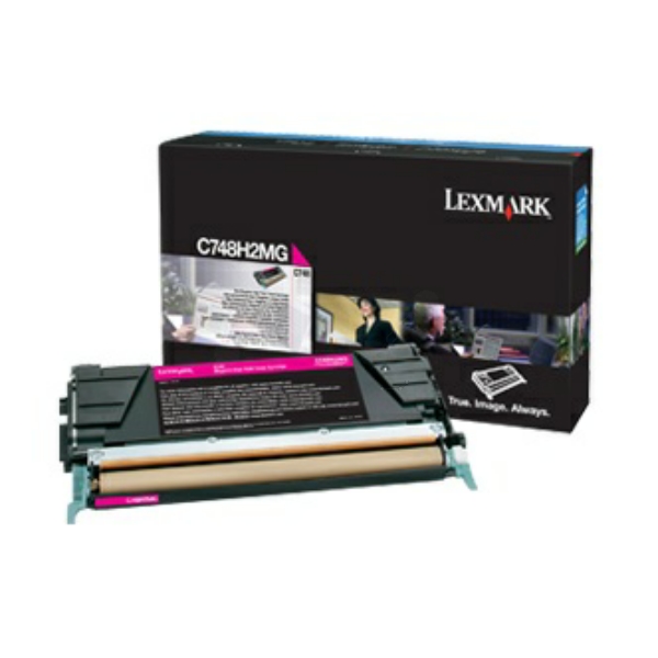 Lexmark C748H2MG Toner Magenta