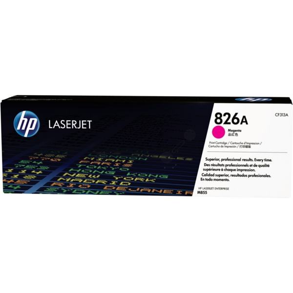 HP CF 313 A 826A Toner Magenta