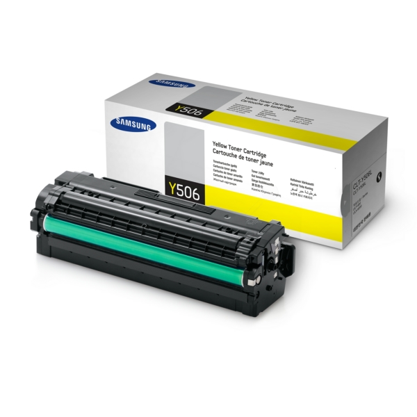 Samsung CLT-Y 506 S/ELS Y506 Toner Yellow