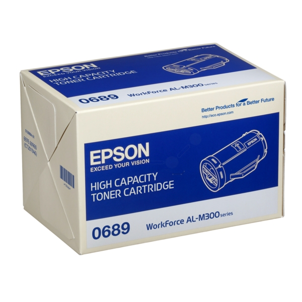 Epson C 13 S0 50689 0689 Toner Black