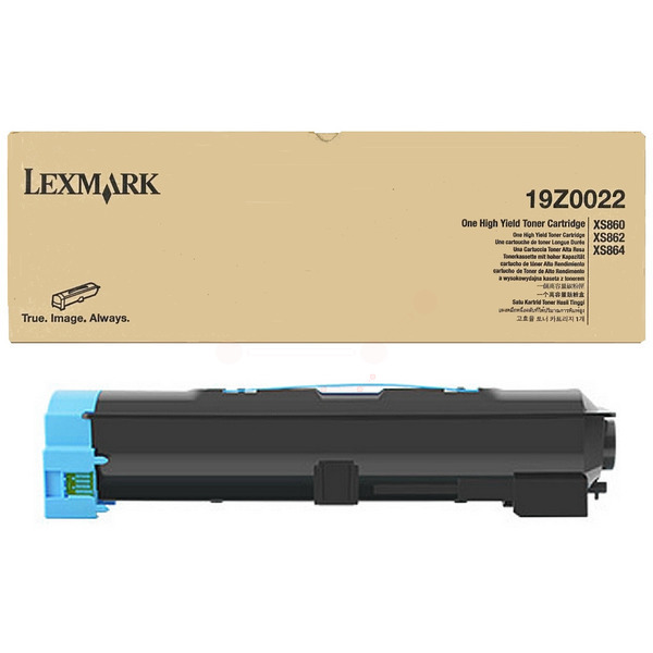 Lexmark 19Z0022 Toner Black