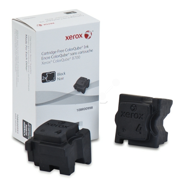 Xerox 108 R 00998 Tinte Black VE 2