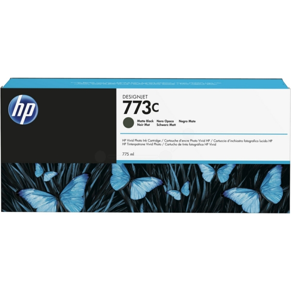 HP C1Q37A 773C Tinte Matte Black