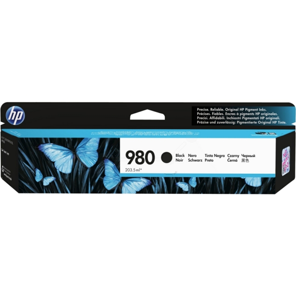 HP D8J10A 980 Tinte Black