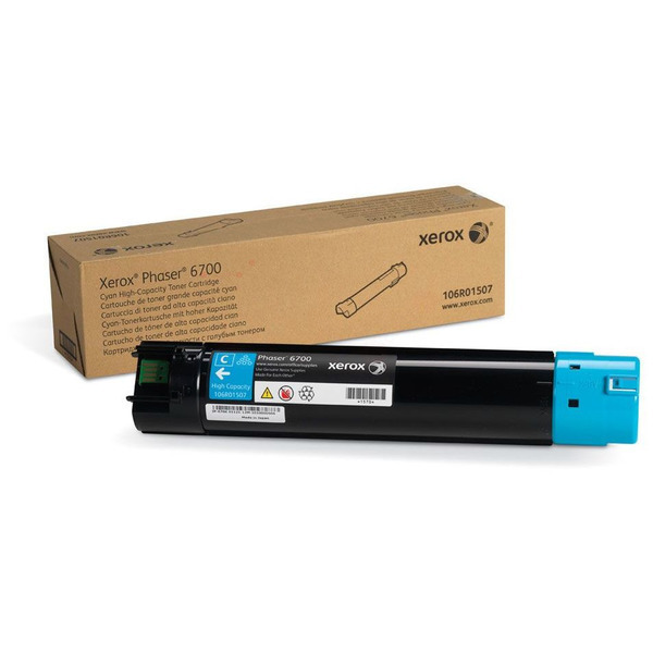 Xerox 106 R 01507 Toner Cyan