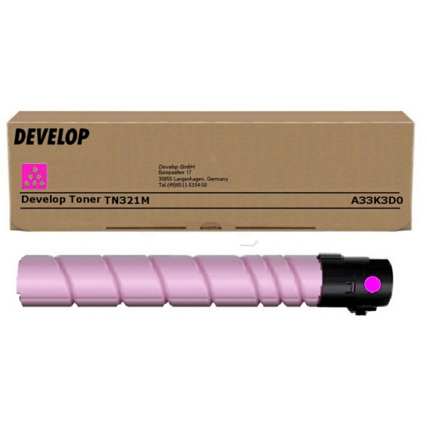 Develop A33K3D0 TN-321 M Toner Magenta