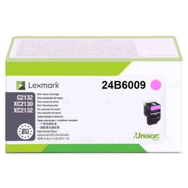 Lexmark 24B6009 Toner Magenta