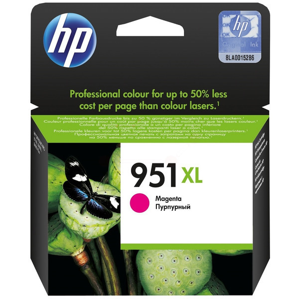 HP CN 047 AE 951XL Tinte Magenta
