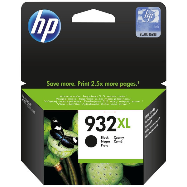 HP CN 053 AE 932XL Tinte Black