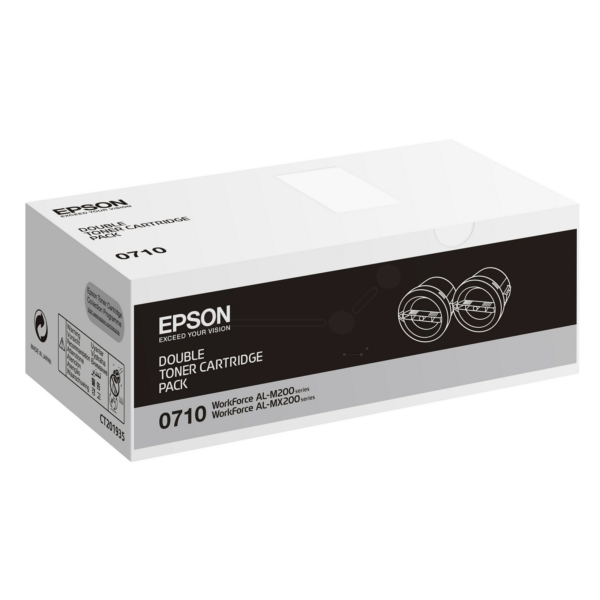 Epson C 13 S0 50710 0710 Toner Black VE 2