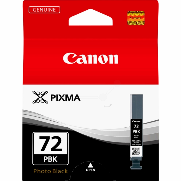 Canon 6403 B 001 PGI-72 PBK Tinte Photo Black