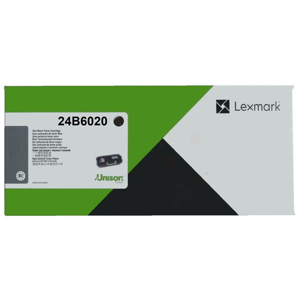 Lexmark 24B6020 Toner Black