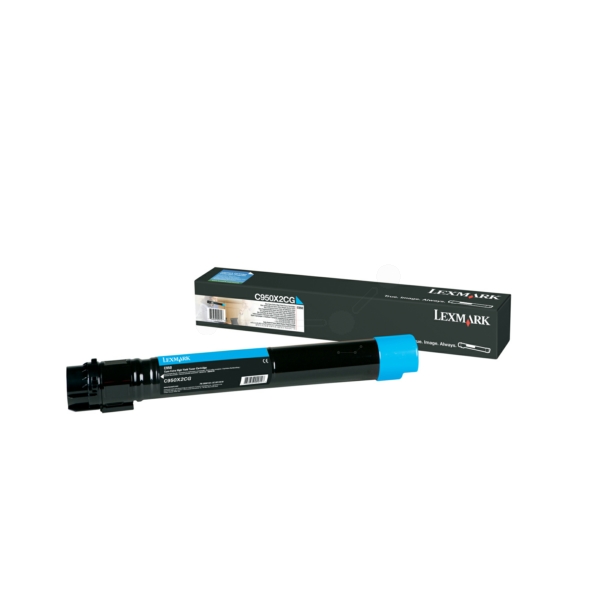 Lexmark C950X2CG Toner Cyan