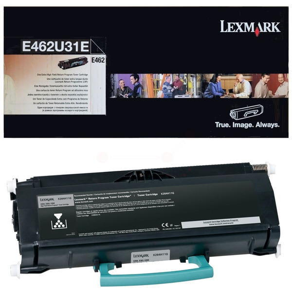 Lexmark E462U31E Toner Black