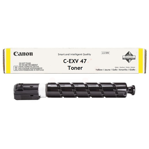 Canon 8519 B 002 C-EXV 47 Toner Yellow