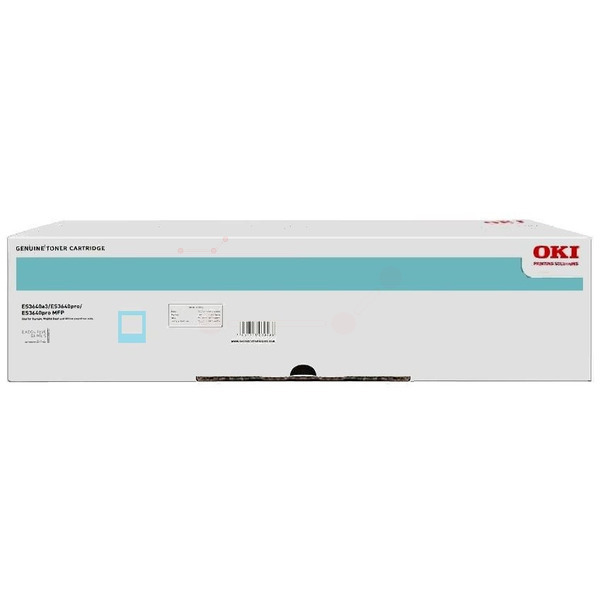 OKI 43837107 Toner Cyan