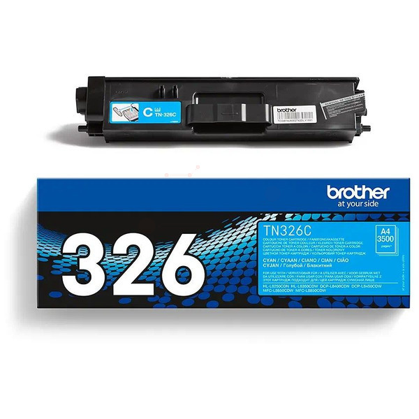 Brother TN-326 C Toner Cyan