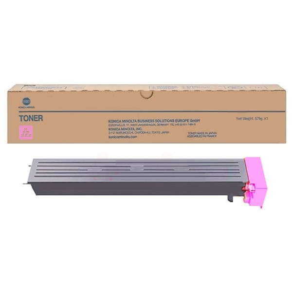 Konica Minolta A3VU350 TN-711 M Toner Magenta