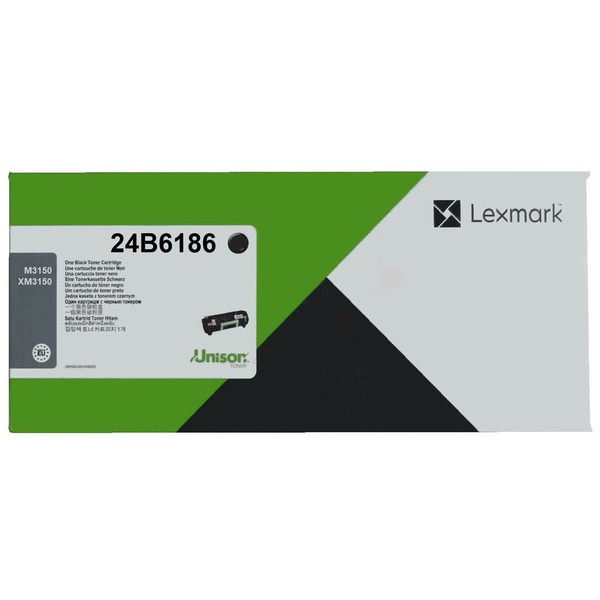 Lexmark 24B6186 Toner Black