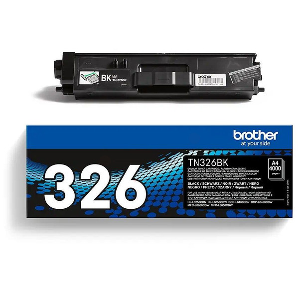 Brother TN-326 BK Toner Black