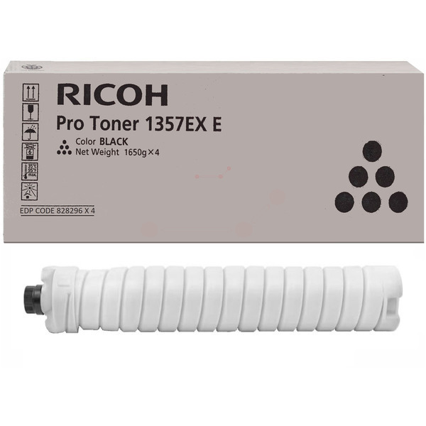 Ricoh 828296 TYPE 1357 EX Toner Black